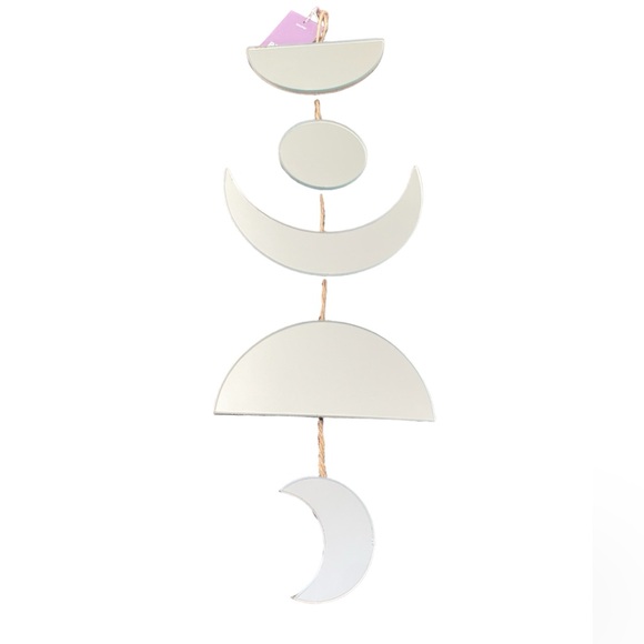 New! Mirror Moon Wall Decoration 🌙 - Picture 3 of 12